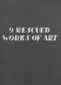 Salvaguarda del Patrimonio Artístico durante la Guerra Civil Española ·Propaganda en el extranjero · 9 rescued works of art