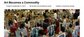 Art Becomes a Commodity · Asia Sentinel