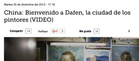 China: Bienvenido a Dafen, la ciudad de los pintores · Peru.com