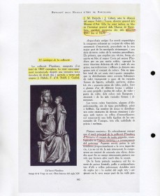 Rastreo de cuadros de la colección del MNAC desaparecidos durante la Guerra Civil española · Boletín de los Museos de Arte de Barcelona · 1932 · Número especial sobre la adquisición de la colección Plandiura