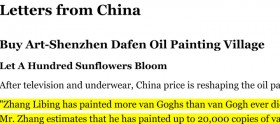 Buy Art-Shenzhen Dafen Oil Painting Village · Blog Old Letters from China