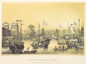 Fábricas inglesas · 1846 Fábricas inglesas, The History of China & India, pictorial and descriptive, 1846