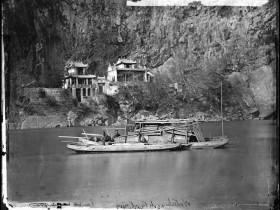 Río de las Perlas · John Thomson · 1870 Río de las Perlas, Kwangtun, John Thomson, 1870