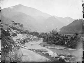 Río de las Perlas · John Thomson · 1870 Río de las Perlas, John Thomson, 1870