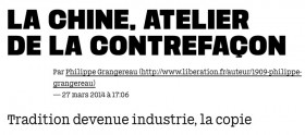 La Chine, atelier de la contrafaçon 