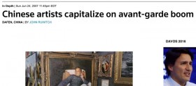 Chinese artists capitalize on avant-garde boom · Reuters
