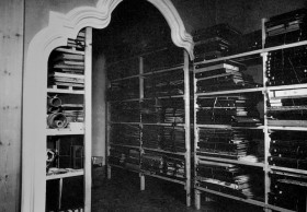 Salvaguarda del Patrimonio Artístico Catalán durante la Guerra Civil española · Instalaciones de la Comissaria de Museus · Olot · Casa Solà Morales
