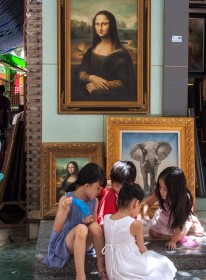 Dafen Oil Painting Village · Mona Lisa