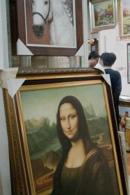 Dafen Oil Painting Village · Mona Lisa