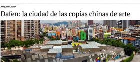 Dafen: la ciudad de las copias chinas de arte · El Día