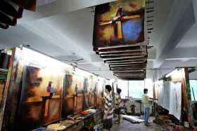 Dafen Oil Painting Village