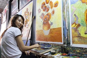 Dafen Oil Painting Village