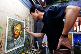 Dafen Oil Painting Village