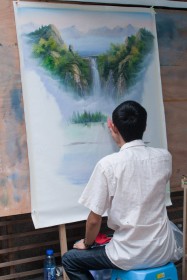 Dafen Oil Painting Village · paisajes Zhongshan