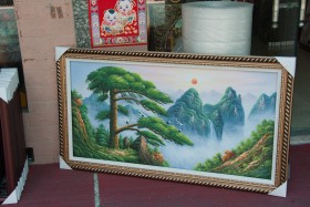 Dafen Oil Painting Village · paisajes Zhongshan