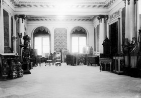 Salvaguarda del Patrimonio Artístico Catalán durante la Guerra Civil española · Incautaciones despositadas en el Palau de Pedralbes