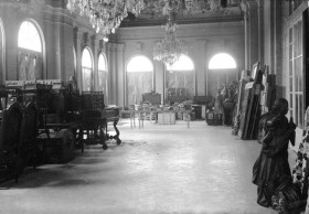 Salvaguarda del Patrimonio Artístico Catalán durante la Guerra Civil española · Incautaciones despositadas en el restaurante del Museu d’Art de Catalunya