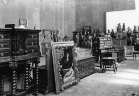 Salvaguarda del Patrimonio Artístico Catalán durante la Guerra Civil española · Incautaciones despositadas en el Museu d’Art de Catalunya