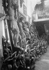 Junta del Tesoro Artístico · Depósito de obras de arte en San Francisco el Grande durante la Guerra Civil española · Tallas depositadas por la Junta en 1937