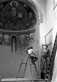 Desmontaje de los Museos de Arte y Arqueología