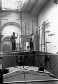 Desmontaje de los Museos de Arte y Arqueología