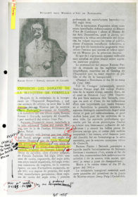 Rastreo de cuadros de la colección del MNAC desaparecidos durante la Guerra Civil española · Colección María Badeigts · Donativo · 1935