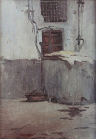 El pozo · Nonell · ca 1890