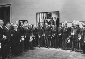 Exposición de Primavera · Inauguración de los Salones de Barcelona y Montjuïc · Barcelona · 1932