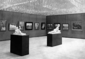 Exposición de Primavera · Barcelona · Palau de la Metal·lúrgia · 1934