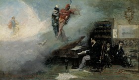 Fantasía sobre Fausto · Fortuny · 1866
