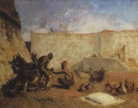 Herrador marroquí · Fortuny · 1870