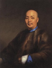 Lam Qua, Autoretrato, 1840s