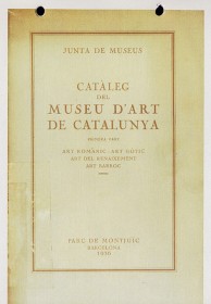 Rastreo de cuadros de la colección del MNAC desaparecidos durante la Guerra Civil española · Catálogo del Museo de Arte de Cataluña ·1936