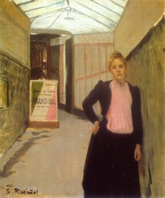 Moulin de la Galette · Santiago Rusiñol · ca. 1890