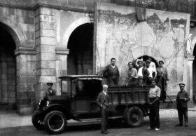Museo de Arte de Cataluña · Transporte e instalación de las obras · Palau Nacional · Barcelona