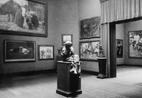 Museo de Bellas Artes. Arte Contemporáneo · Palacio de Bellas Artes · Barcelona · 1925-1934