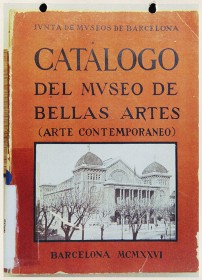 Rastreo de cuadros de la colección del MNAC desaparecidos durante la Guerra Civil española · Catálogo del Museo de Bellas Artes (Arte Contemporáneo) · 1926