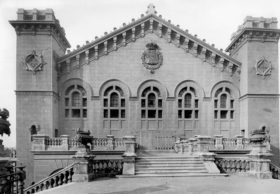 Museo de Reproducciones Artísticas · Palacio de la Industria · Barcelona