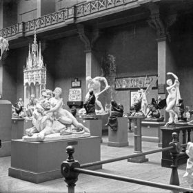 Museo de Reproducciones Artísticas · Palacio de la Industria · Barcelona
