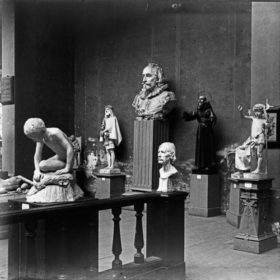 Museo de Reproducciones Artísticas · Palacio de la Industria · Barcelona