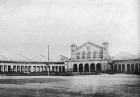 Museo de Reproducciones Artísticas · Palacio de la Industria · Barcelona
