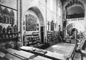 Museo de Antigüedades · Capilla de Santa Ágata
