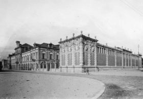 Museos de Arte y Arqueología · Barcelona · Arsenal · 1915-1934