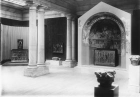 Museos de Arte y Arqueología · Barcelona · Museo de Bellas Artes · Arsenal · 1915-1934