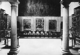 Museos de Arte y Arqueología · Barcelona · Museo de Bellas Artes · Arsenal · 1915-1934