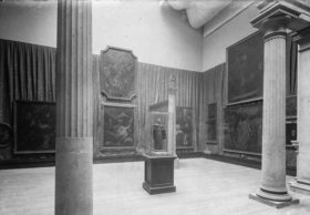 Museos de Arte y Arqueología · Barcelona · Museo de Bellas Artes · Arsenal · 1915-1934 · Sala de pintura española