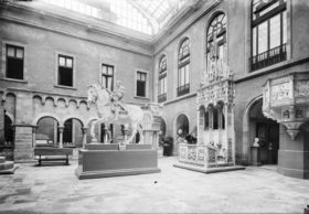 Museos de Arte y Arqueología · Barcelona · Arsenal · 1915-1934