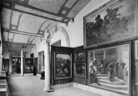 Museos de Arte y Arqueología · Barcelona · Museo de Bellas Artes · Arsenal · 1915-1934 · Salas de pintura