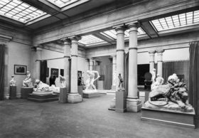 Museos de Arte y Arqueología · Barcelona · Museo de Bellas Artes · Arsenal · 1915-1934