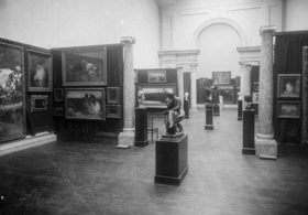 Museos de Arte y Arqueología · Barcelona · Museo de Bellas Artes · Arsenal · 1915-1934